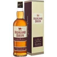 Віскі Highland Queen / Хайленд Квін, 8 років, 40%, 0.7 л (в коробці)