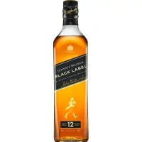 Віскі Johnnie Walker, Black label / Джонні Вокер, Блек Лейбл, 12 років, 40%, 0.7 л