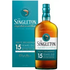 Віскі The Singleton of Duffown / Сінглтон Даффтаун, 15 років, 40%, 0.7 л (в коробці)