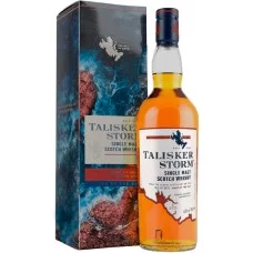 Віскі Talisker, Storm / Таліскер, Шторм, 45.8%, 0.7 л (в коробці)