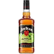 Віскі-лікер Jim Beam, Apple / Джим Бім, Еппл, 32.5%, 1 л