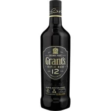 Віскі Grant's 12 yo / Грантс 12 років, 40%, 0.75 л
