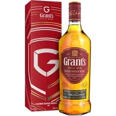 Віскі Grant's, Triple Wood / Грантс, Тріпл Вуд, 40%, 0.7 л (в коробці)
