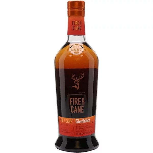 Віскі Glenfiddich, Fire and Cane / Гленфіддік, Файєр енд Кейн, 43%, 0.7 л