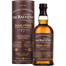 Віскі Balvenie, Doublewood / Балвені, Даблвуд, 17 років, 43%, 0.7 л (в тубусі)