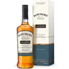 Віскі Bowmore, Legend / Боумор Ледженд, 40%, 0.7 л (в коробці)