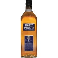 Віскі Hankey Bannister / Хенкі Банністер, 12 років, 40%, 0.7 л