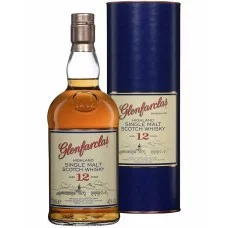 Віскі Glenfarclas / Гленфарклас, 12 р., 43%, 0.7 л (в тубусі)