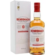 Віскі Benromach / Бенромах, 10 років, 43%, 0.7 л (в коробці)