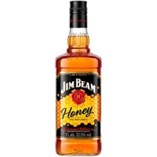 Віскі-лікер Jim Beam, Honey / Джим Бім, Хані, 32.5%, 1 л