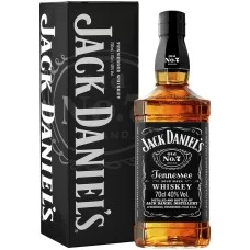 Віскі Jack Daniel's / Джек Деніелс, 40%, 0.7 л (мет. уп.)