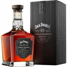 Віскі Jack Daniel's, Single Barrel / Джек Деніелс, Сінг Беррел, 45%, 0.7 л (в коробці)