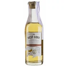 Віскі West Cork, Blended, Bourbon Cask / Вест Корк, Бленд, Бурбон Каск, 40%, 0.05 л