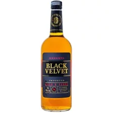 Віскі Black Velvet, Reserve / Блек Вельвет, Резерв, 8 років, 40%, 1 л