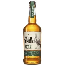 Бурбон Wild Turkey, Rye / Уайлд Тьокі, Рай, 40.5%, 0.7 л