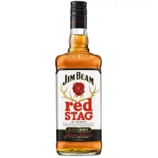 Віскі-лікер Jim Beam, Red Stag / Джим Бім, Ред Стаг, Чорна вишня, 40%, 1 л