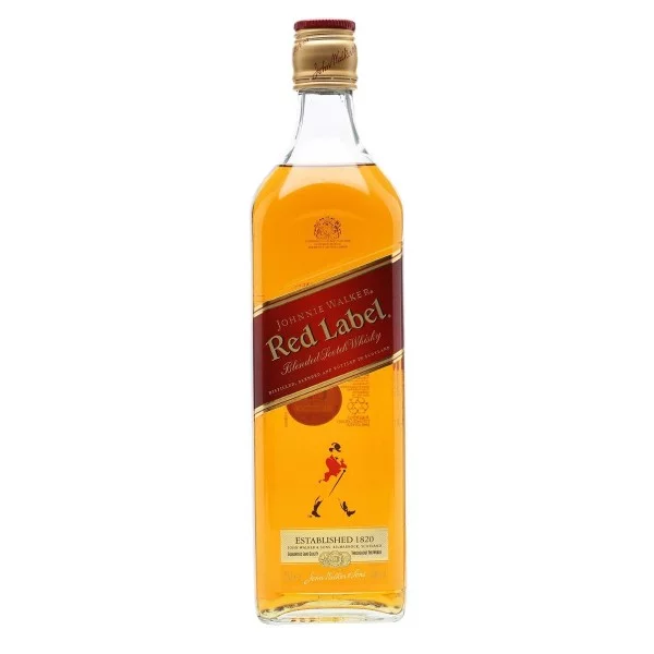 Віскі Johnnie Walker, Red Label / Джонні Вокер, Ред Лейбл, 40%, 0.5 л