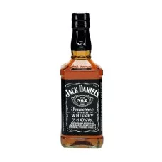 Віскі бурбон Jack Daniel's / Джек Деніелс, 40%, 0.35 л