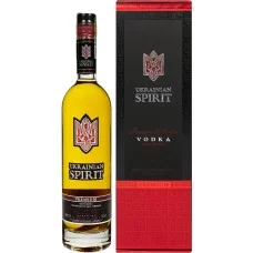 Настоянка Ukrainian spirit with pepper / Український дух з перцем, 40%, 0.7 л (в коробці)