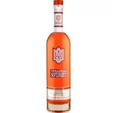 Горілка Ukrainian spirit, Cranberry / Український дух, Журавлина, 38%, 0.5 л