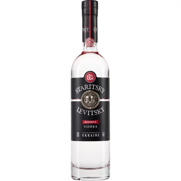 Горілка Staritsky & Levitsky, Reserve / Старицький і Левицький, Резерв, 40%, 0.5 л