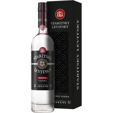 Горілка Staritsky & Levitsky, Reserve / Старицький і Левицький, Резерв, 40%, 0.7 л (в коробці)