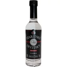 Горілка Staritsky & Levitsky, Reserve / Старицький і Левицький, Резерв, 40%, 0.05 л