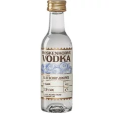 Горілка Koskenkorva, Blueberry Juniper / Коскенкорва, Чорниця-Ялівець, 37.5%, 0.04 л