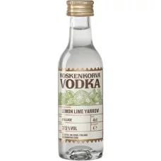 Горілка Koskenkorva, Lemon Lime Yarrow / Коскенкорва, Лимон Лайм Деревій, 37.5%, 0.04 л