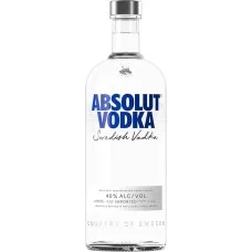 Горілка Absolut / Абсолют, 40%, 1 л