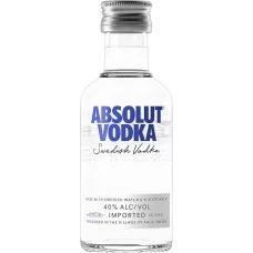 Горілка Absolut / Абсолют, 40%, 0.05 л