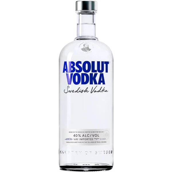 Горілка Absolut / Абсолют, 40%, 0.7 л