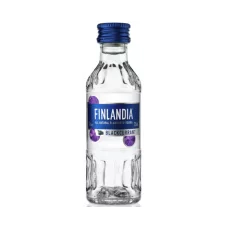 Горілка Finlandia, Blackcurrant / Фінляндія, Чорна смородина, 40%, 0.05 л