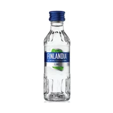 Горілка Finlandia, Lime / Фінляндія, Лайм, 40%, 0.05 л