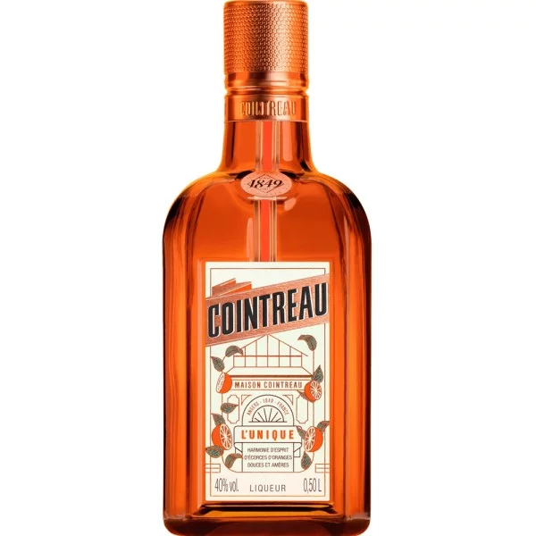 Лікер Cointreau / Куантро, 40%, 0.5 л