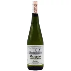 Вино Франції Domaine De la Bronnière Muscadet Bronnieres, 0.75 л