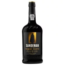 Портвейн Sogrape Vinhos Sandeman Tawny червоний солодкий 0.75 л, 19.5% у тубусі