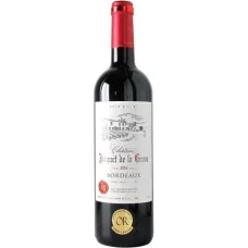 Вино Франції Chateau Jacquet de la Grave Bordeaux AOC червоне сухе 0.75 л 11-14.5%