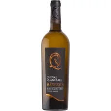Вино Cheval Quancard Reserve Bordeaux Blanc AOC біле сухе 0.75 л 11-14.5%