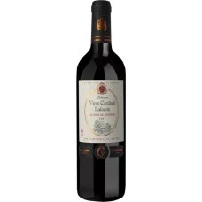 Вино Франції Chateau Vieux Cardinal Lafaurie Lalande de Pomerol AOC червоне сухе 0.75 л 11-14.5%