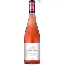 Вино Champteloup Rose d'Anjou AOC рожеве напівсухе 0.75 л 11%