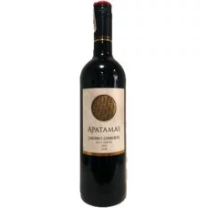 Вино Чилі Apatamas Cabernet Carmenere червоне напівсухе 0.75 л 12%