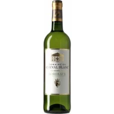 Вино Domaine du Cheval Blanc біле сухе 0.75 л 12%