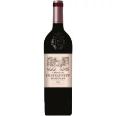 Вино Chateau De Chateauneuf Aop червоне сухе 0.75 л 13.5%