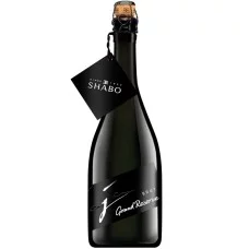 Вино ігристе Shabo Grand Reserve / Шабо Гранд Резерв, брют, біле, сухе 13%, 0.75 л