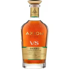 Коньяк Shabo, Axiom / Шабо, Аксіом, VS, 40%, 0.5 л
