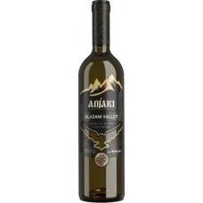 Вино Adjari Алазанська долина біле напівсолодке 0.75 л 9-13%