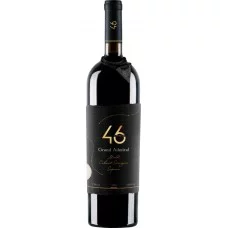 Вино 46 Parallel Grand Admiral Cabernet Sauvignon Saperavi Merlot червоне сухе 0.75 л 13.1%
