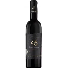 Вино 46 Parallel Grand Admiral Saperavi червоне сухе 0.375 л 13.8%