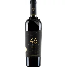 Вино 46 Parallel Grand Admiral Saperavi червоне сухе 0.75 л 13.8%